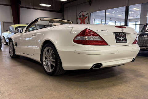 2008 Mercedes-Benz SL-Class SL 550