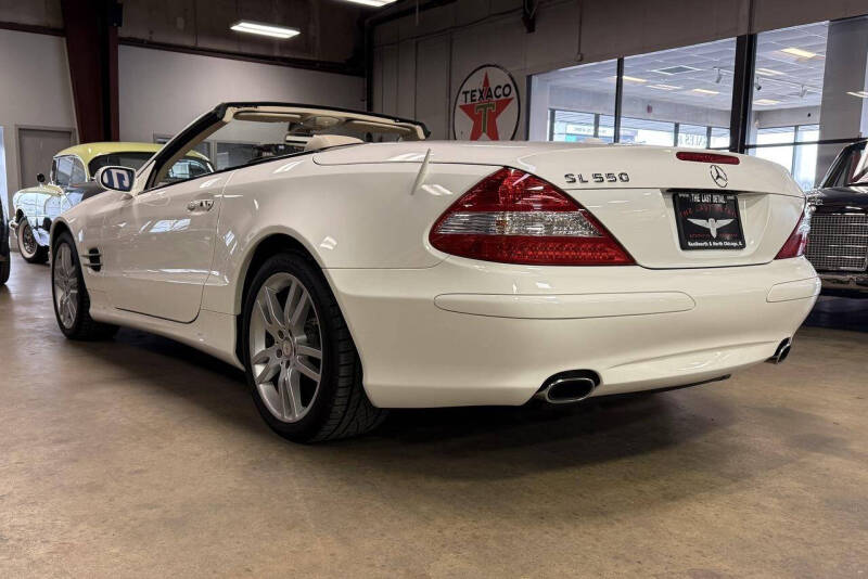 2008 Mercedes-Benz SL-Class SL 550