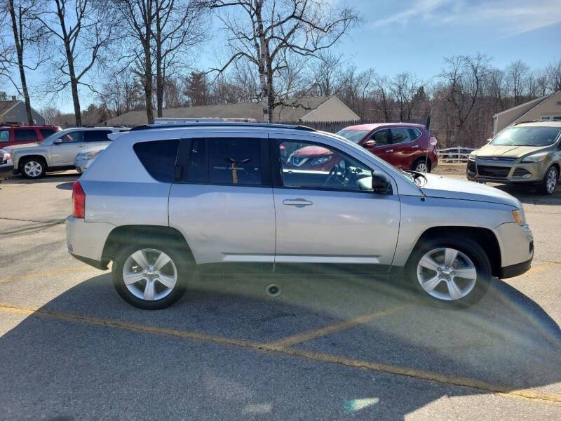 2011 Jeep Compass Latitude