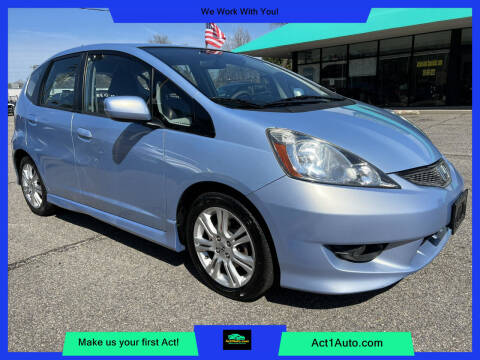 2010 Honda Fit for sale at Action Auto Specialist in Norfolk VA