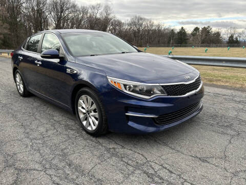 2017 Kia Optima for sale at ELIAS AUTO SALES in Allentown PA