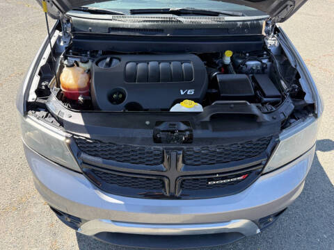 2017 Dodge Journey Crossroad