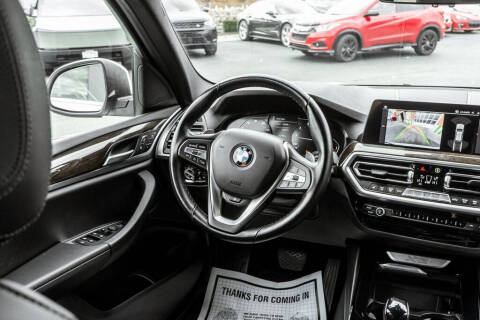 2022 BMW X3 xDrive30i