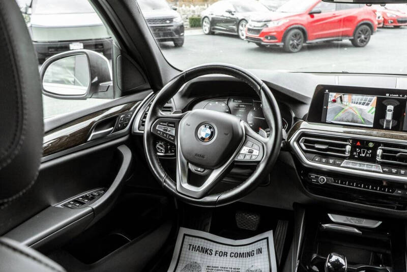 2022 BMW X3 xDrive30i