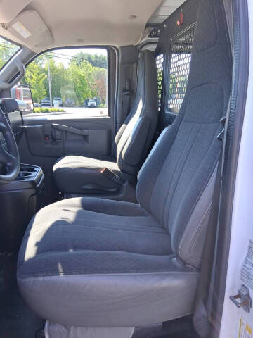 2018 Chevrolet Express 2500