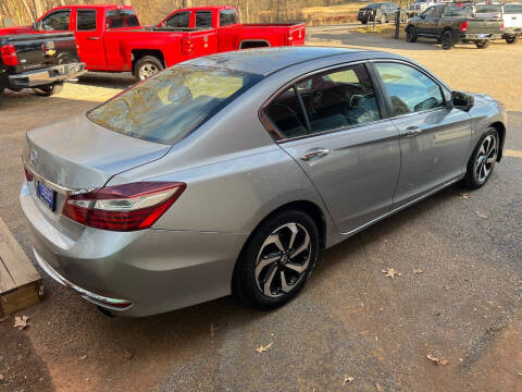 2016 Honda Accord EX