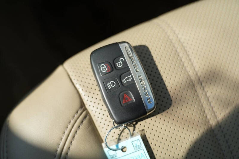 2017 Land Rover Range Rover Supercharged