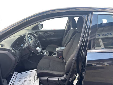 2019 Nissan Rogue Sport S