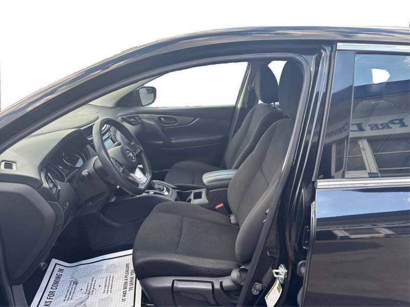 2019 Nissan Rogue Sport S