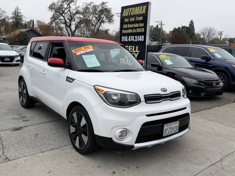 2018 Kia Soul +
