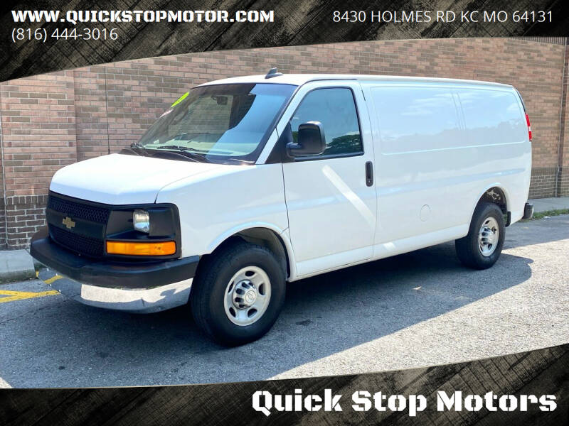 2016 Chevrolet Express Cargo for sale at Quick Stop Motors in Kansas City MO