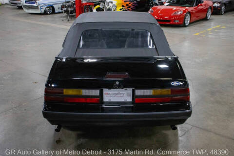 1986 Ford Mustang LX
