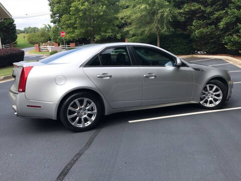 2008 Cadillac CTS for sale at Paramount Autosport in Kennesaw GA