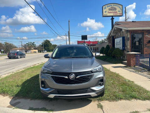 2021 Buick Encore GX for sale at All Starz Auto Center Inc in Redford MI