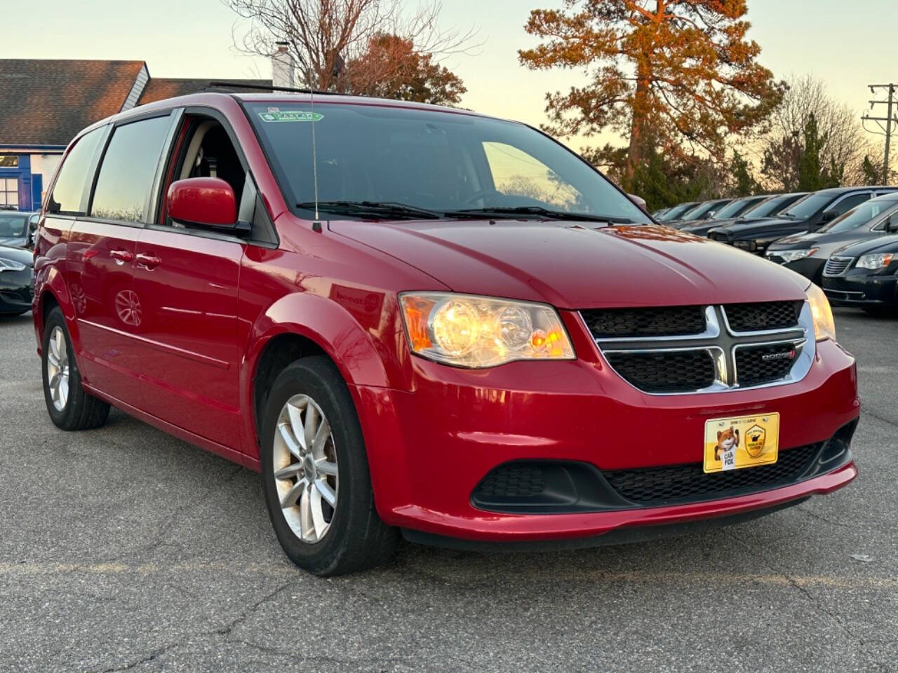 2014 Dodge Grand Caravan for sale at CarMood in Virginia Beach, VA