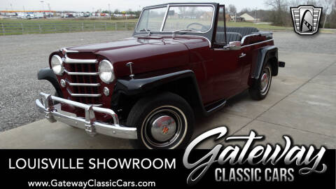 1950 Willys Jeepster