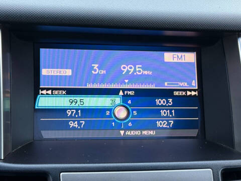 2011 Acura RDX SH-AWD w/Tech