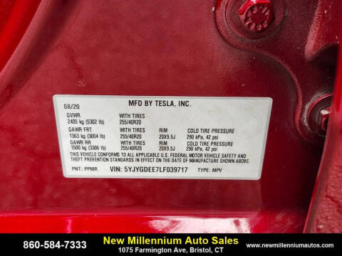 2020 Tesla Model Y Long Range