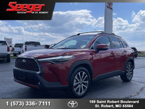 2022 Toyota Corolla Cross for sale at SEEGER TOYOTA OF ST ROBERT in Saint Robert MO