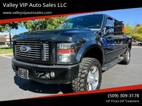 2009 Ford F-350 Super Duty for sale at Valley VIP Auto Sales LLC - Valley VIP Auto Sales - E Sprague in Spokane Valley WA