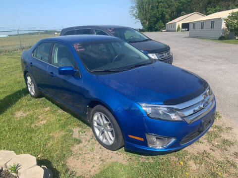 2012 Ford Fusion for sale at RJD Enterprize Auto Sales in Scotia NY