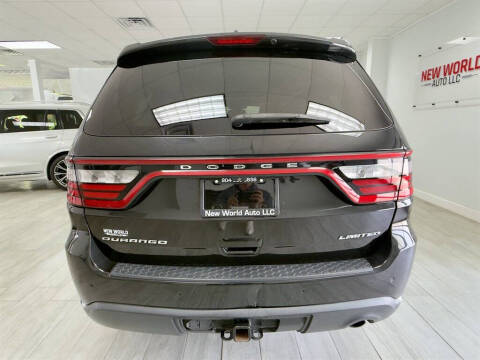 2014 Dodge Durango Limited