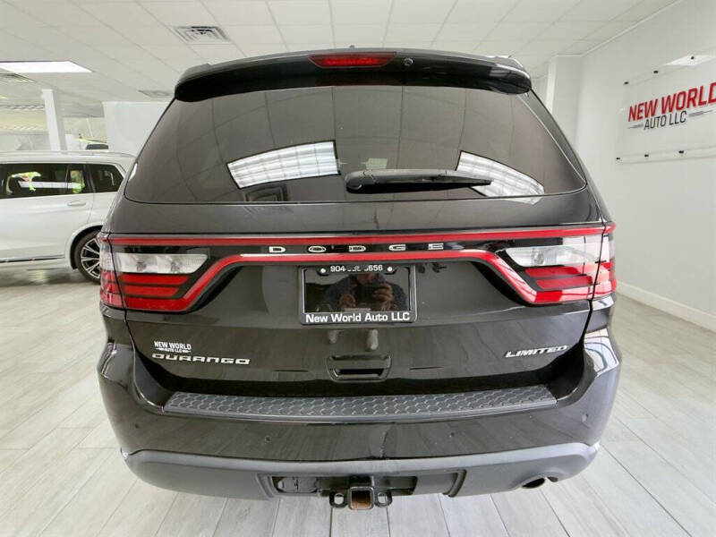 2014 Dodge Durango Limited