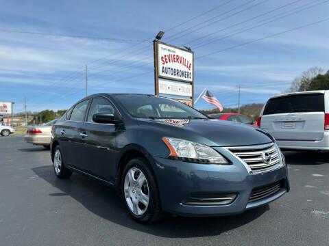 2014 Nissan Sentra for sale at Sevierville Autobrokers LLC in Sevierville TN