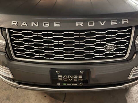 2015 Land Rover Range Rover HSE