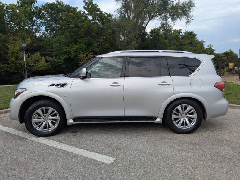 2017 Infiniti QX80