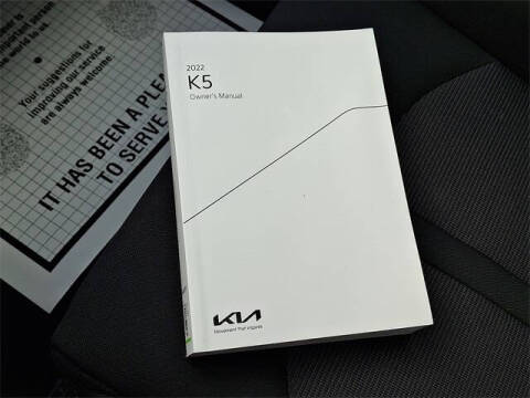 2022 Kia K5