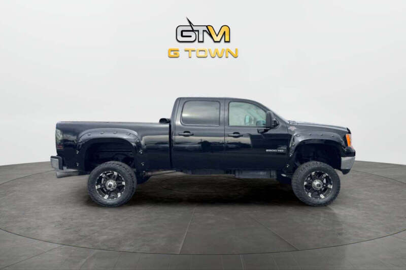 2011 GMC Sierra 2500HD