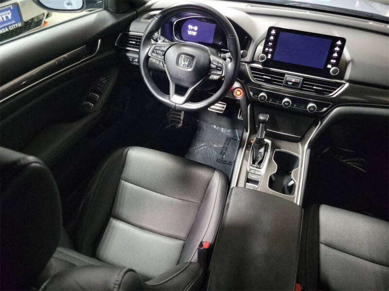 2022 Honda Accord Sport