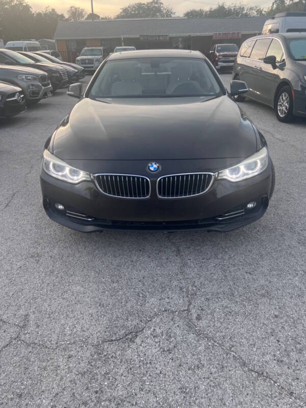 2015 BMW 4 Series 428i Gran Coupe