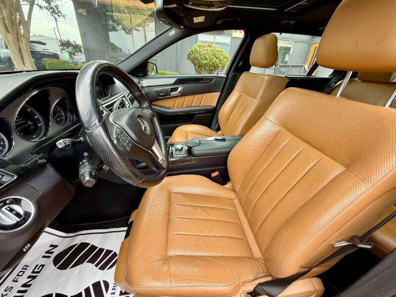2013 Mercedes-Benz E-Class E 350 Luxury 4MATIC