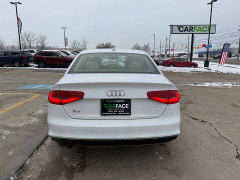 2015 Audi A4 2.0T Premium Plus