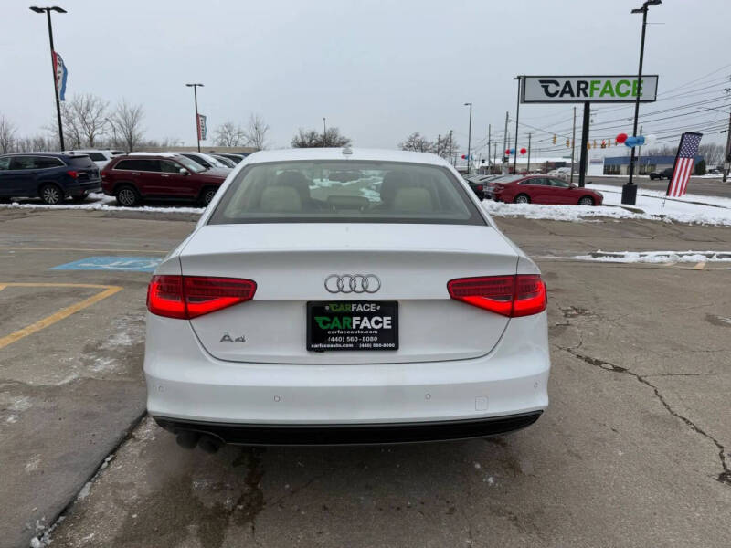 2015 Audi A4 2.0T Premium Plus