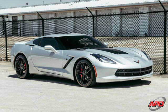 2016 Chevrolet Corvette Stingray