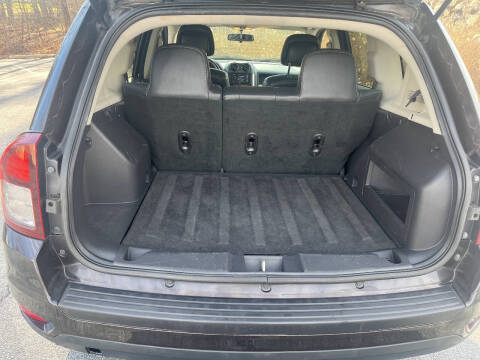 2014 Jeep Compass Latitude
