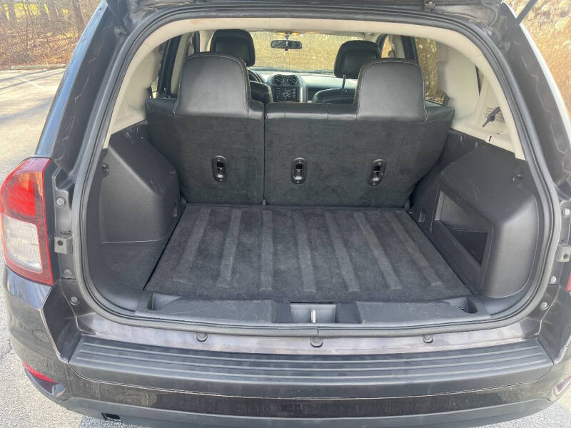 2014 Jeep Compass Latitude