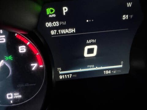 2017 Alfa Romeo Giulia