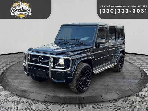 2011 Mercedes-Benz G-Class for sale at Brothers Auto Group in Youngstown OH