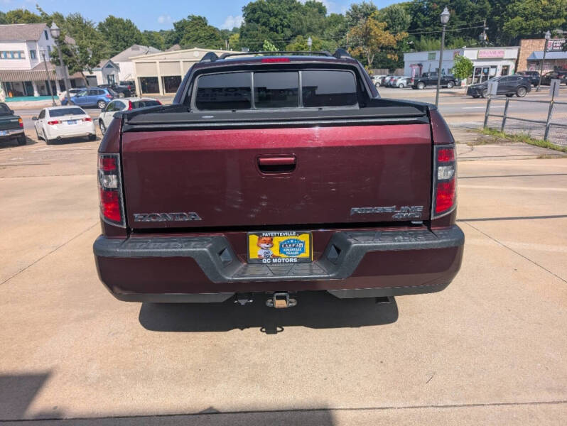 2012 Honda Ridgeline RTL