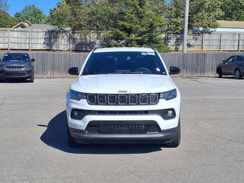 2026 Jeep Compass Latitude