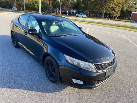 2014 Kia Optima for sale at Carprime Outlet LLC in Angier NC