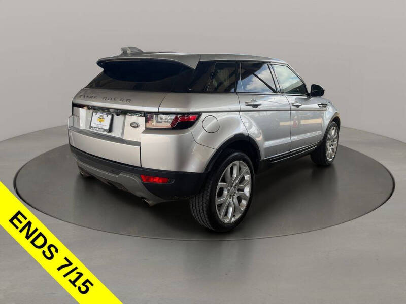 2018 Land Rover Range Rover Evoque SE