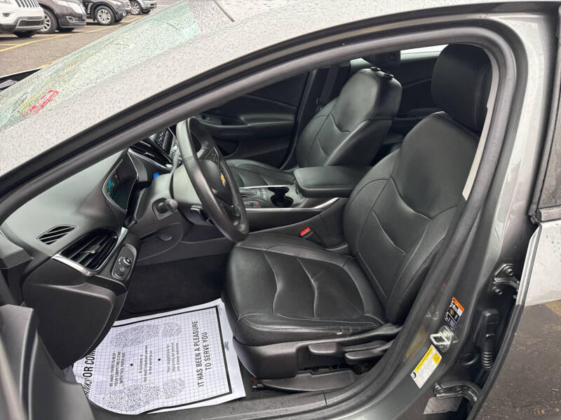 2016 Chevrolet Volt Premier