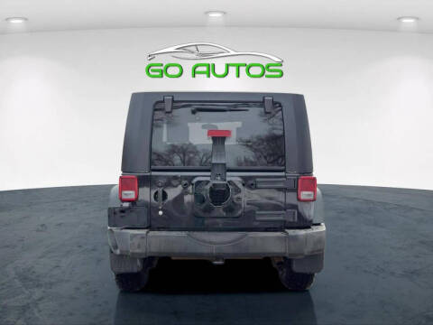 2008 Jeep Wrangler Unlimited X