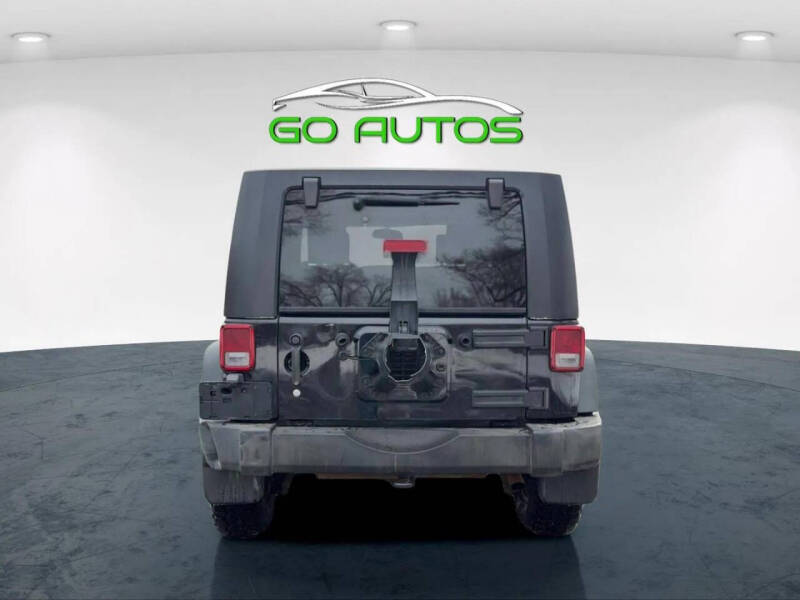 2008 Jeep Wrangler Unlimited X