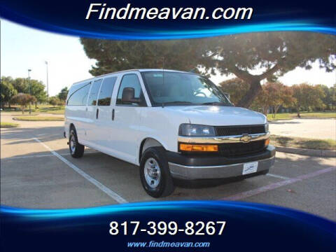 2019 Chevrolet Express for sale at Findmeavan.com in Euless TX